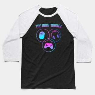 Holy Trinity Of Gaming RGB Controller Baseball T-Shirt